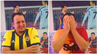 Hali̇l Dervi̇şoğlu Transferi̇nde Son Daki̇ka Galatasaray Vs Fenerbahçe Parodi̇