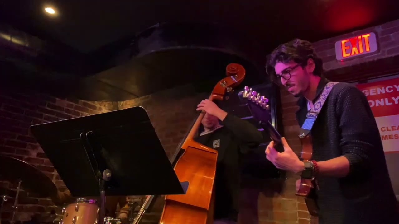 Ngio Lee- Live Wally's Jazz Cafe