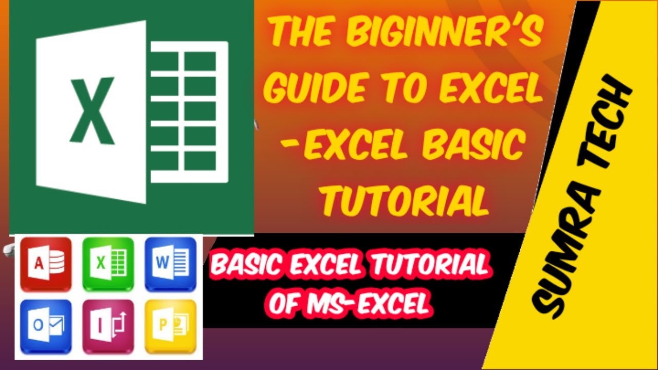 Excel Tutorial for Beginners in Urdu - Complete Microsoft Excel ...
