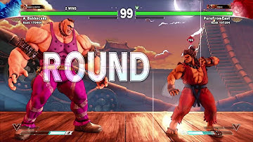 HOW TO BEAT ABIGAIL ONLINE - Street Fighter 5