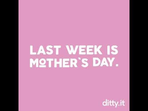 Last week is Mother's Day video phone beyonce mp3