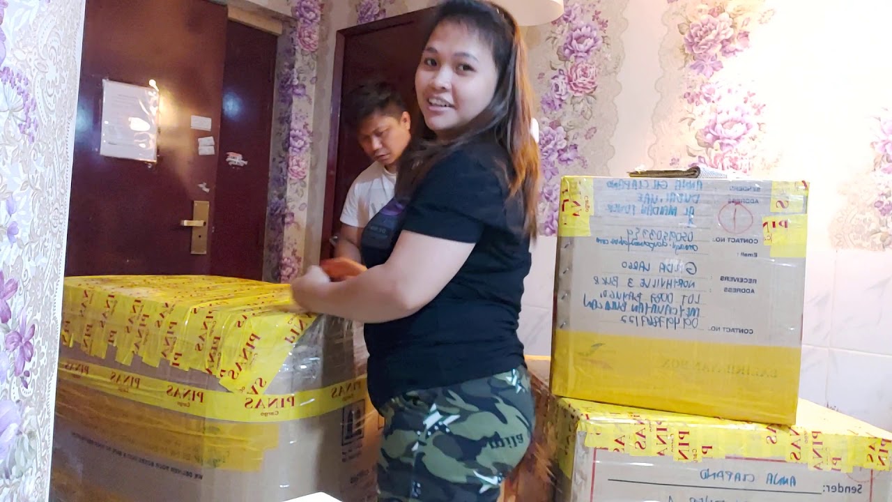 How to Pack Cargo Box | Pinas Cargo | Balikbayan Box - YouTube