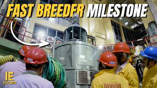 India switches on a reactor that creates fuel: How fast breeder work