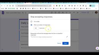 Tech Tip Tuesday - Set Close Date or Response Limit in Forms