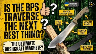 A tabletop review of the BPS knives traverse