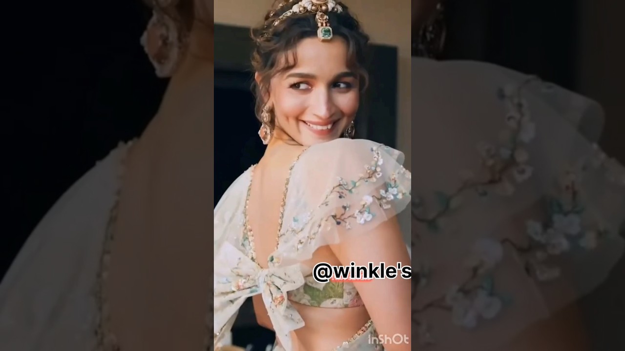 Alia Bhatt Hairstyle inspiration for 