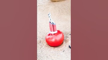 Bijali Bomb😱Crackers Amazing Experiment 🔥Diwali Crackers Testing 2024 #1million #experiment #funny