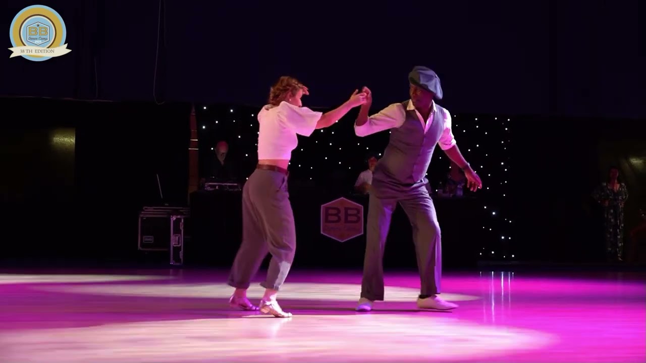 BBDC 2025 Performances - Charlotte Middlemiss & Joseph Sewell live to Billy Bros. Swing Orchestra