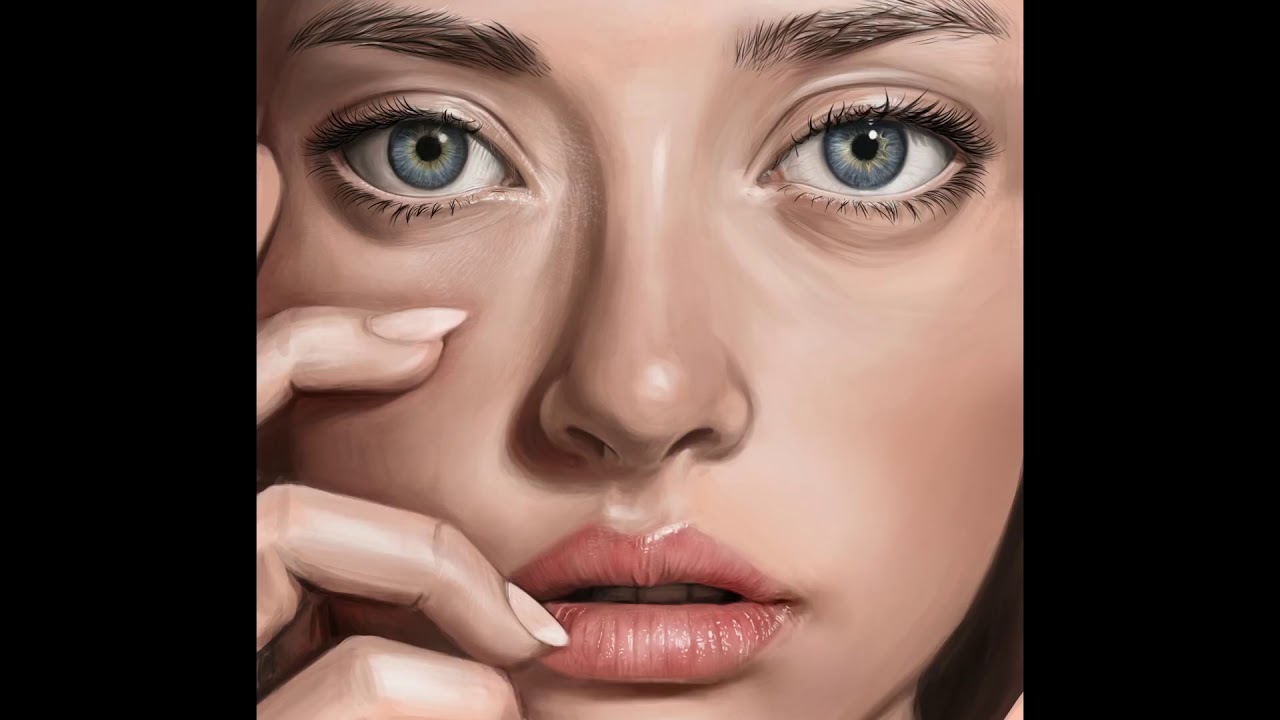 iPad Pro Procreate 4 1 Painting 27 Aug 2018 - YouTube