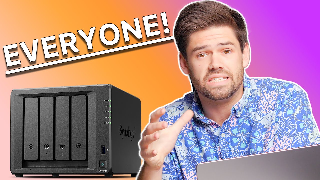 Synology 4-Bay DiskStation DS923+ (Diskless)