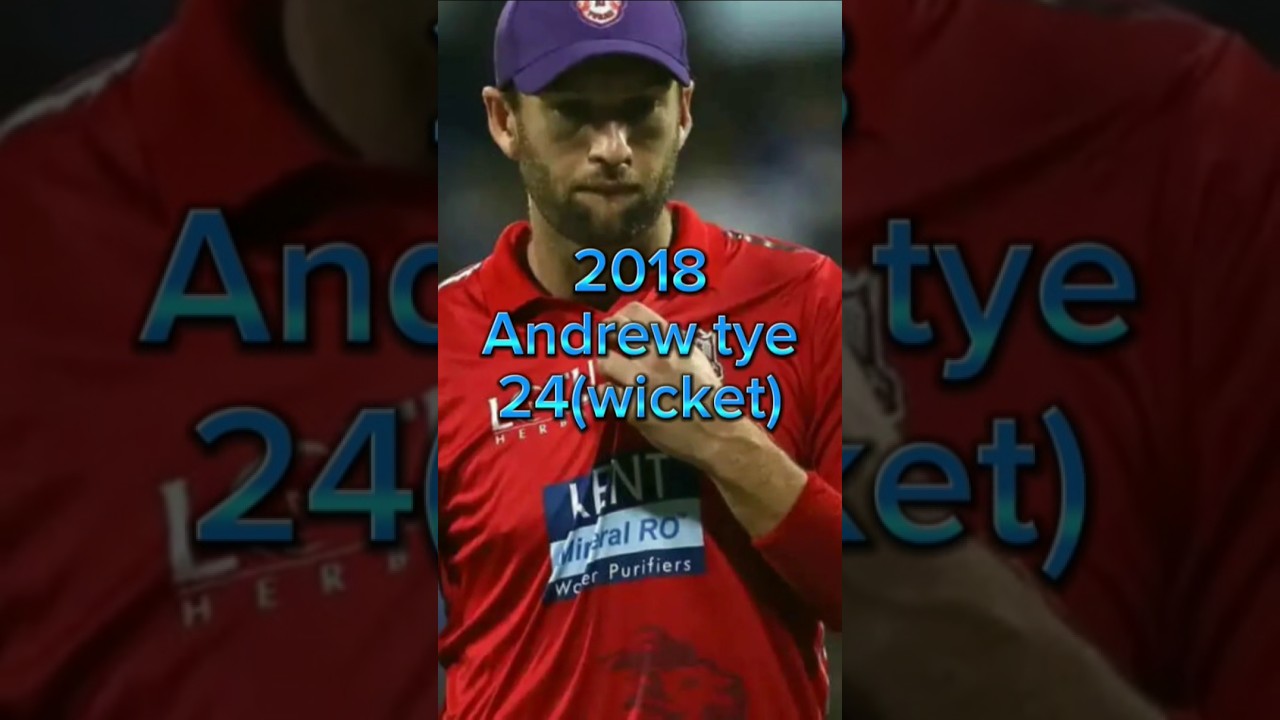 2008-2025 puple cap winners in IPL 