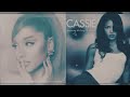 worst behavior x long way 2 go | ariana grande & cassie [mashup]