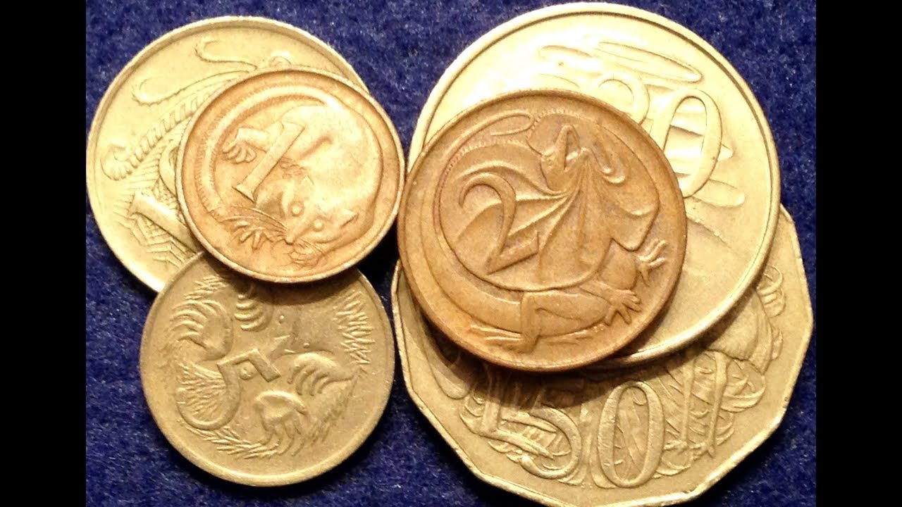 Rare Australian Coins To Look For Youtube