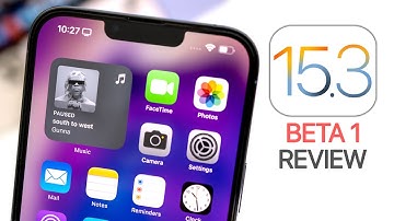 iOS 15.3 Beta 1 Follow-Up - Changes, Bug Fixes, Performance, Battery Life