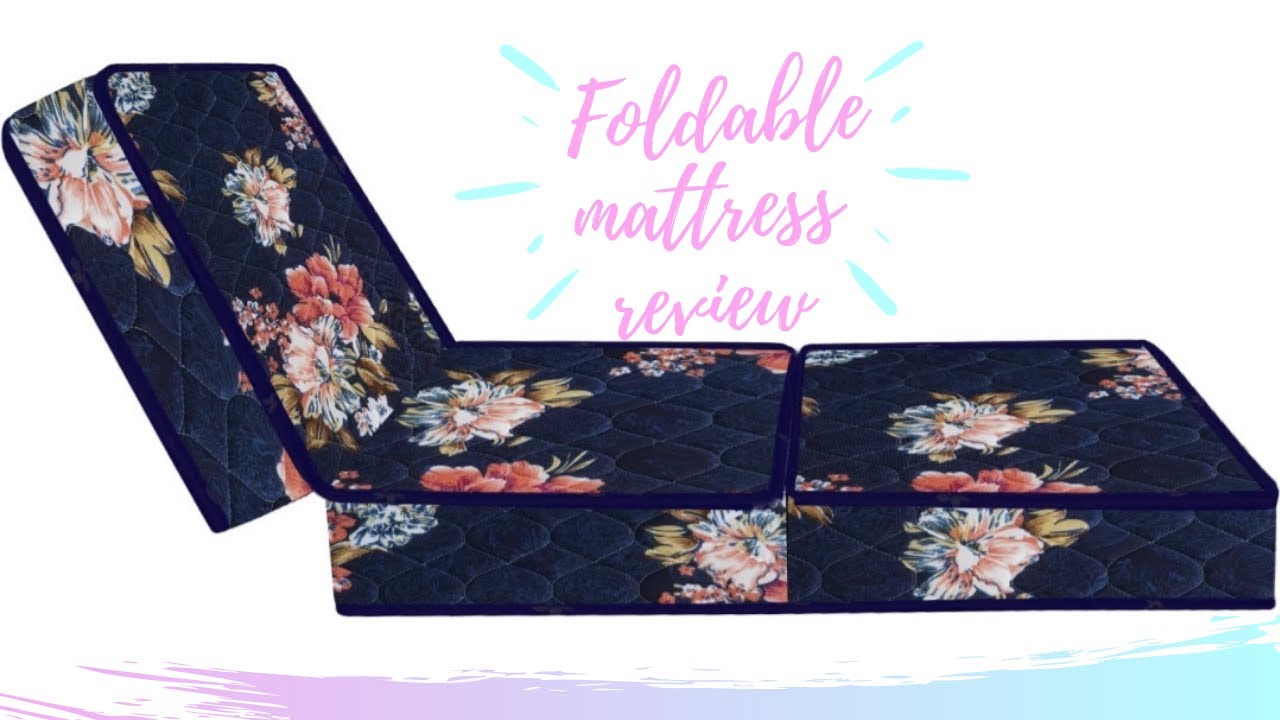 Sleep spa foldable mattress review // flipkart // shop smart reviews