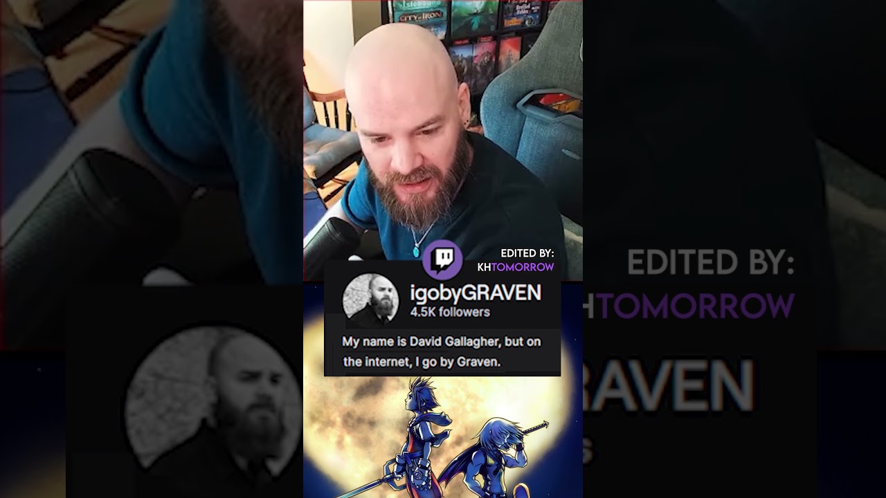 Riku's Voice Actor Vibing to Kingdom Hearts Music