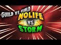 Bedwars Guild Vs. Guild - NoLife Vs. Storm