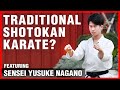 Traditional Shotokan Karate with Sensei Yusuke Nagano | ART OF ONE DOJO