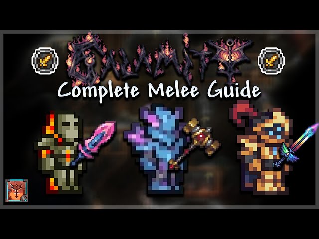 Terraria calamity melee guide. Credit goes to GitGudWO on