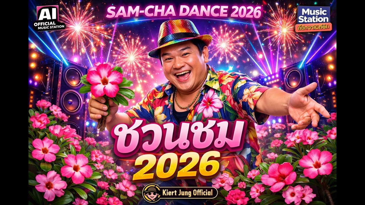 ชวนชม - [2026 Super Sam-Cha EDM] | Kiert Jung x AI Official x บันเทิงอย่างเดียว
