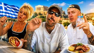 $20 vs $1000 in Athens, Greece! 🇬🇷