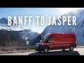 Winter Van Life - BANFF to JASPER