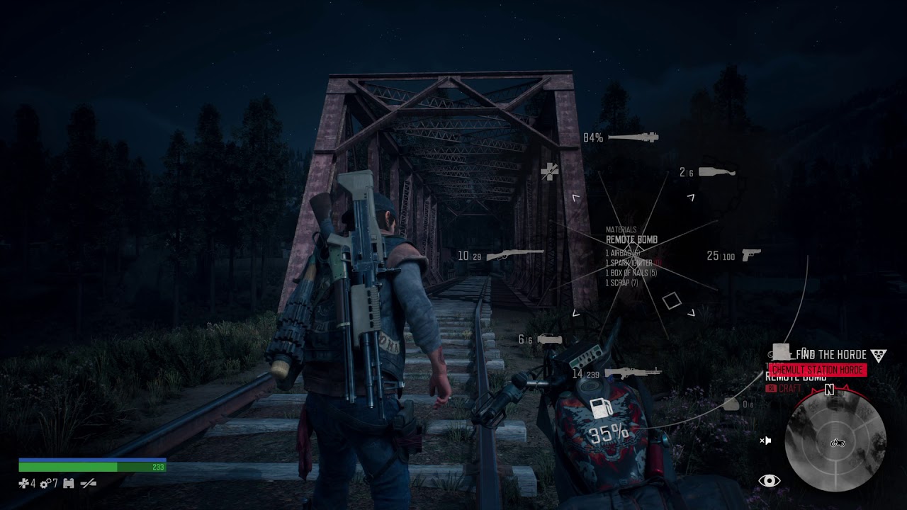 Locked out Wait What?! (Days Gone)