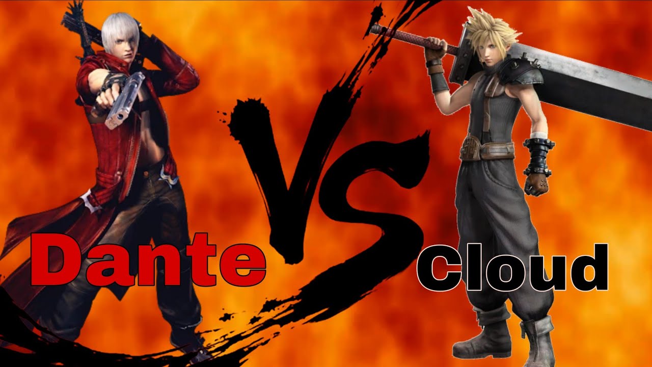 MUGEN- Dante Vs Cloud - YouTube