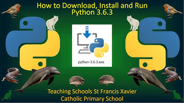 How to Download Install and Run Python 3.6.3 TS