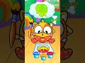 Funny Baby Mix Colors to Get Needed Paint for Kids #learnforkids