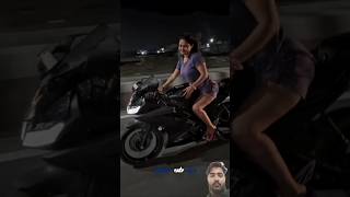 R15 v3 night riding girl 🫠💯 #r15v3 #ytshorts #shorts #viralshorts