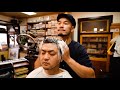 💈🇯🇵葉山の老舗理容店「山口理容店」で味わう4代目の力強く繊細なシャンプー&ヘッドマッサージ、理髪紳士の調髪ルーティーン