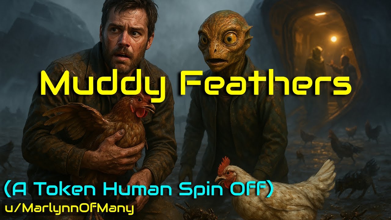 HFY Stories: Muddy Feathers | A Token Human Spin Off