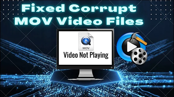 MOV Video Repair: Fix Corrupted MOV Files (Video)