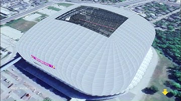 Poznan Stadium - Euro 2012 and Normal Version for FIFA 16