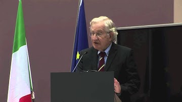 Noam Chomsky - Lectio Magistralis: "The minimalist program and language acquisition"