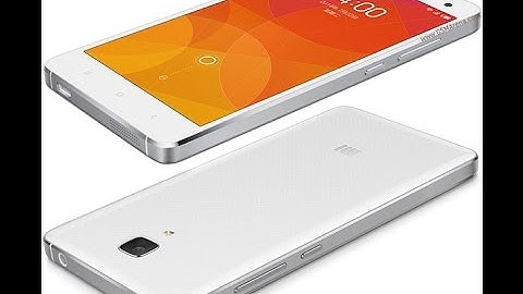 Xiaomi Mi 4  Hard Reset and Forgot Password Recovery, Factory Reset