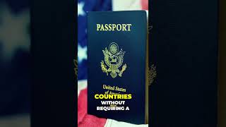 US Passport Power: 188 Countries, Easy Travel! #shorts