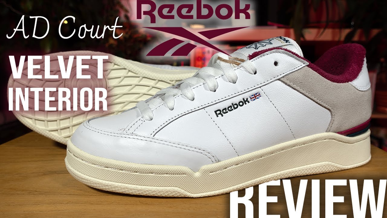 Velvet Interior Lining Shoes: REEBOK AD Court: REVIEW Quirky