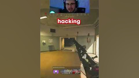 i CAUGHT a Hacker on Rebirth Island 😂 #shorts