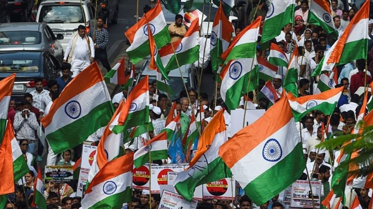 Gujarat Launches Tiranga Yatra to Promote National Unity