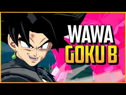 DBFZ ▰ Wawa Schmixing With Goku Black【Dragon Ball FighterZ】