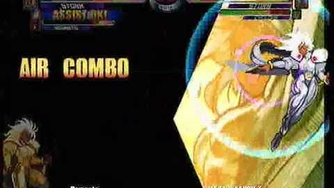 MvC2 Online (360): Brett (MSP) vs Omega Weapon X (MSCyke) 4 .:6.2.10:.