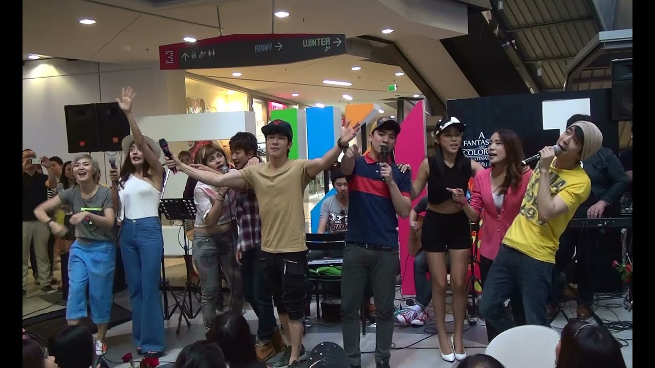 211214  NatTol + AF4 ดนตรีเปิดหมวก : I See You @ Siam Square One