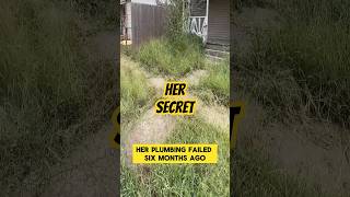 Her Neighbor Flipped Me Off… Then I Found Out Why 💔#shorts #lawncare #community #lawntransformation