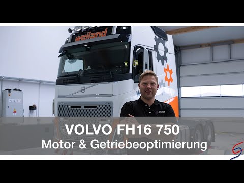 Motor & Getriebeoptimierung - VOLVO FH16 750