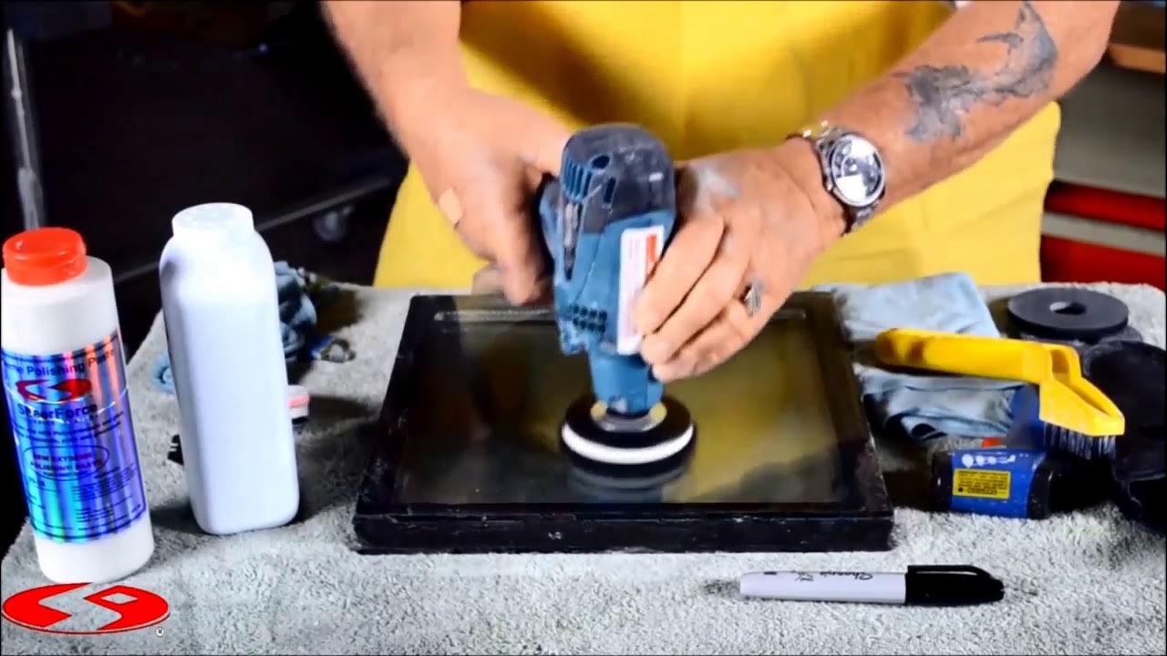 Glass Polishing YouTube