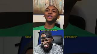 Darrius Hawkins Explains Viral Video! #basketball #viral