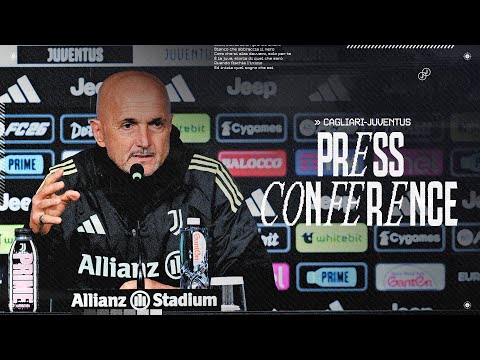 Spalletti’s PRESS CONFERENCE Ahead of Cagliari-Juventus 🎙️