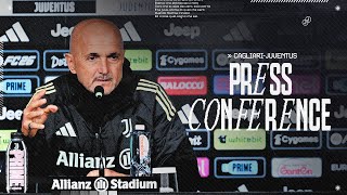 Spalletti spaudos konferencija prieš Cagliari-Juventus